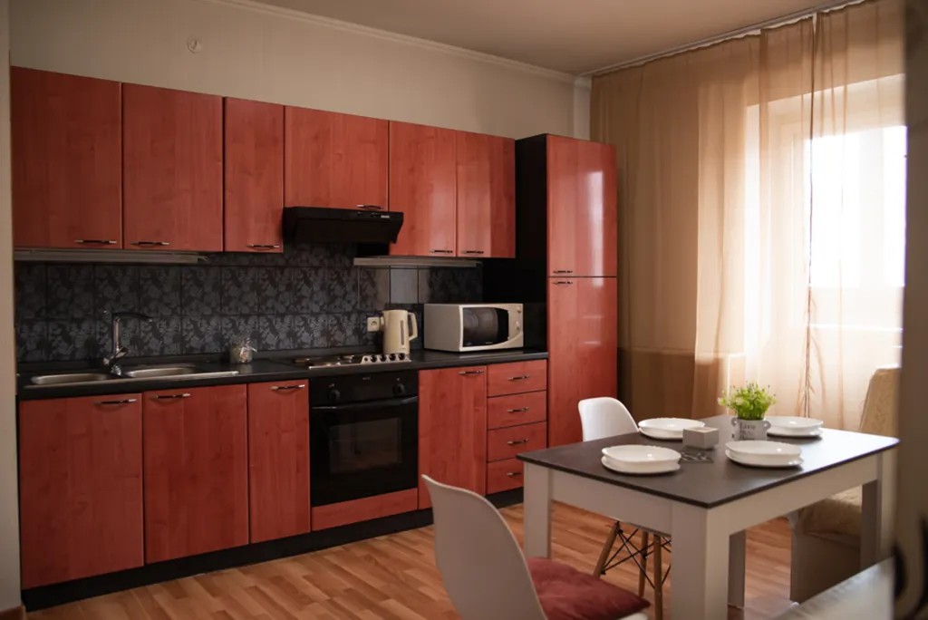 Квартира Gold Fish в бизнес районе города