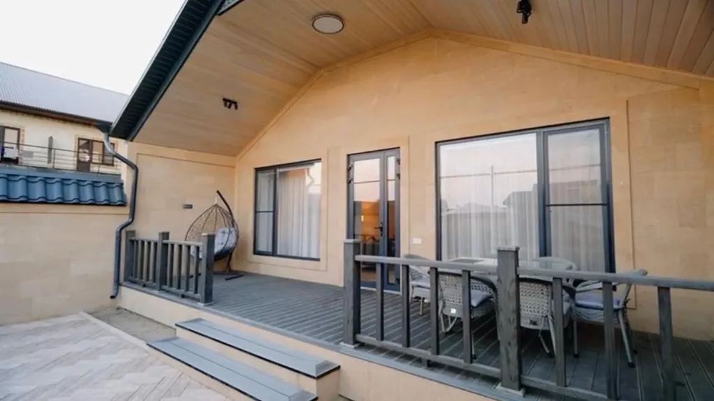 Комфортный дом у моря