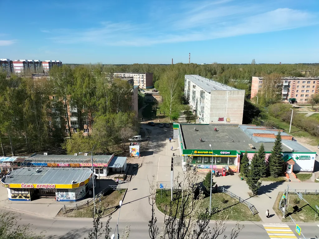 Двухкомнатная возле Зима-Лето