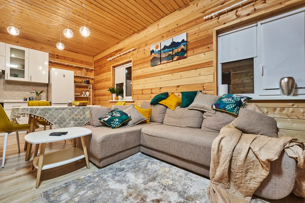 Коттедж Уютный домик для отдыха на свежем воздухе — Коммунар