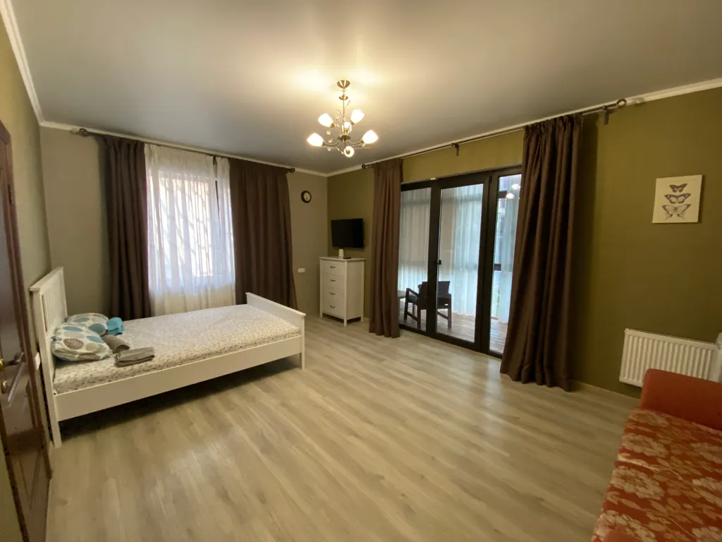 Уютный дом с внутренним двориком