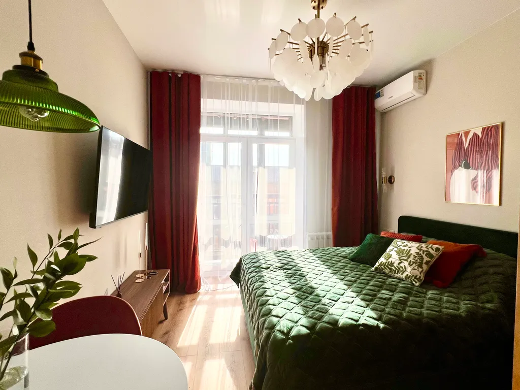 Уютная студия в центре города