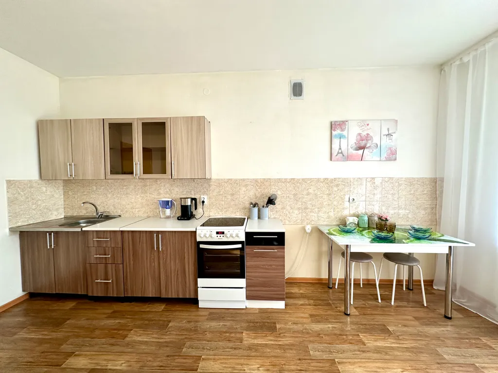 Апартаменты формата с удобным выездом на базы отдыха