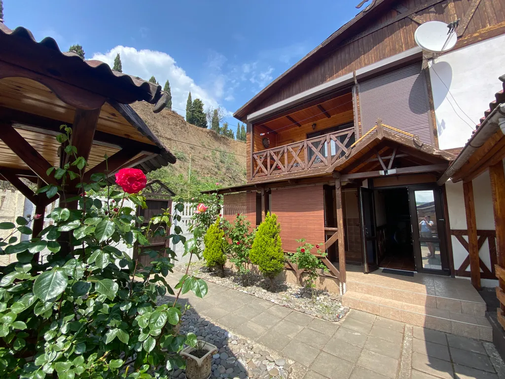 2-х местный домик с видом на море