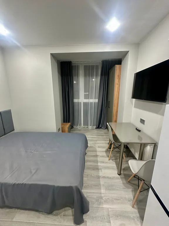 Уютная студия на Балтийском побережье