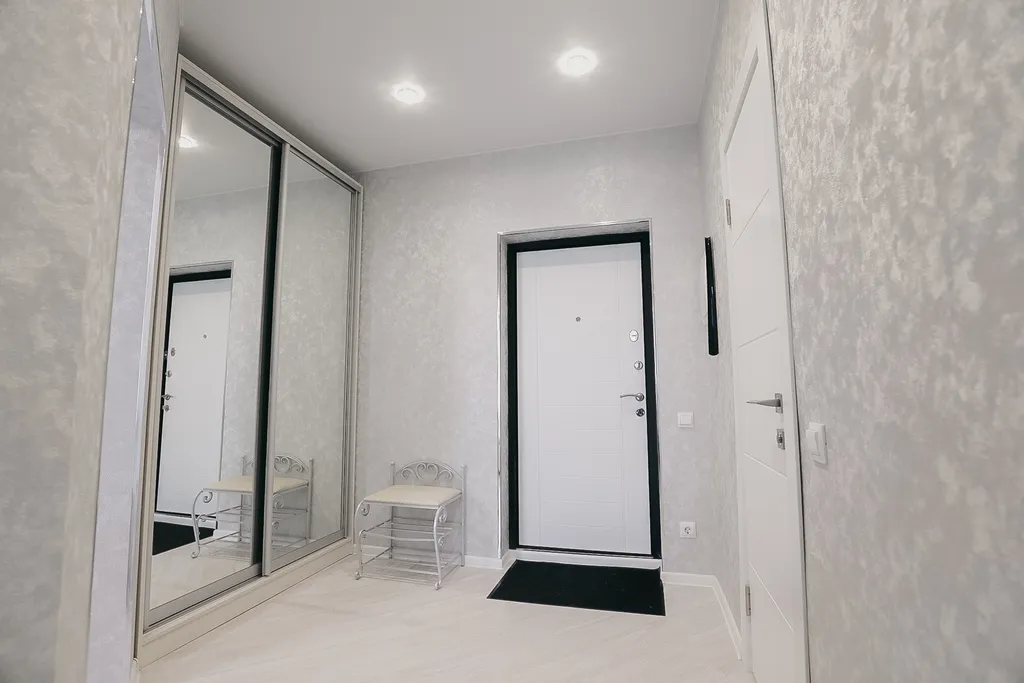 Однокомнатная квартира с камином