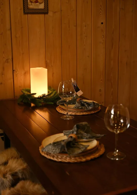 Отдых в лесу с баней и чаном