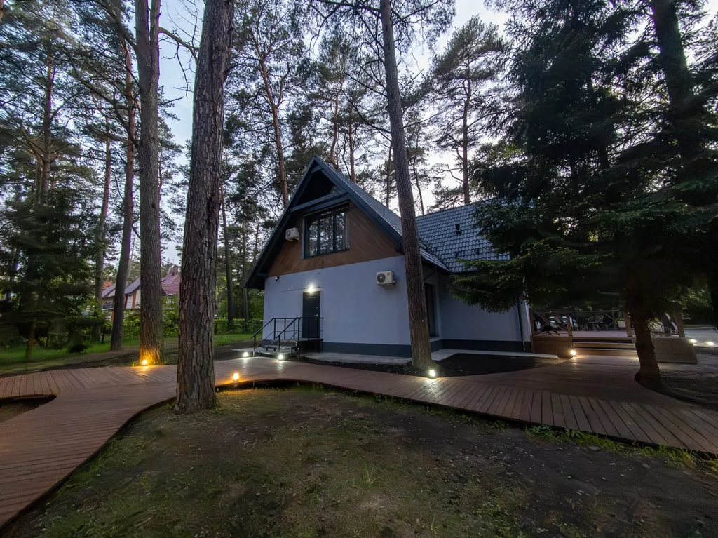 Новые двухуровневые апартаменты в центре Светлогорска