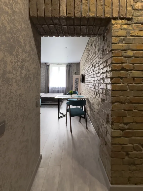 Стильная квартира-студия в центре