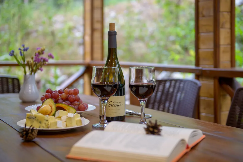 Дача МиСо в хвойном лесу Теберды Шале № 3