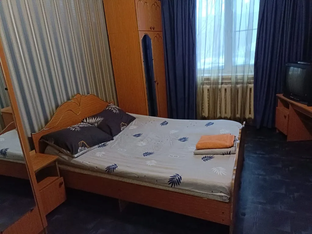 2-комнатная Квартира — аренда посуточно в Усинск