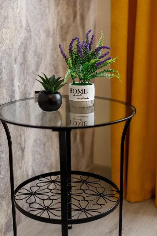 Уютные апартаменты на высоком этаже