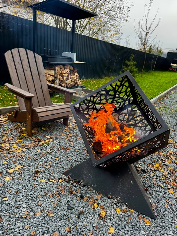 Новенький дом с сибирским чаном