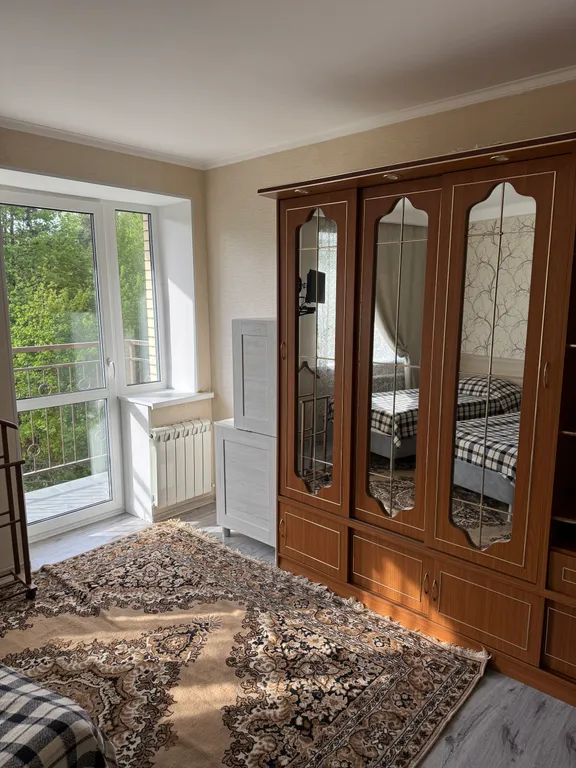 Уютная студия рядом с лесом