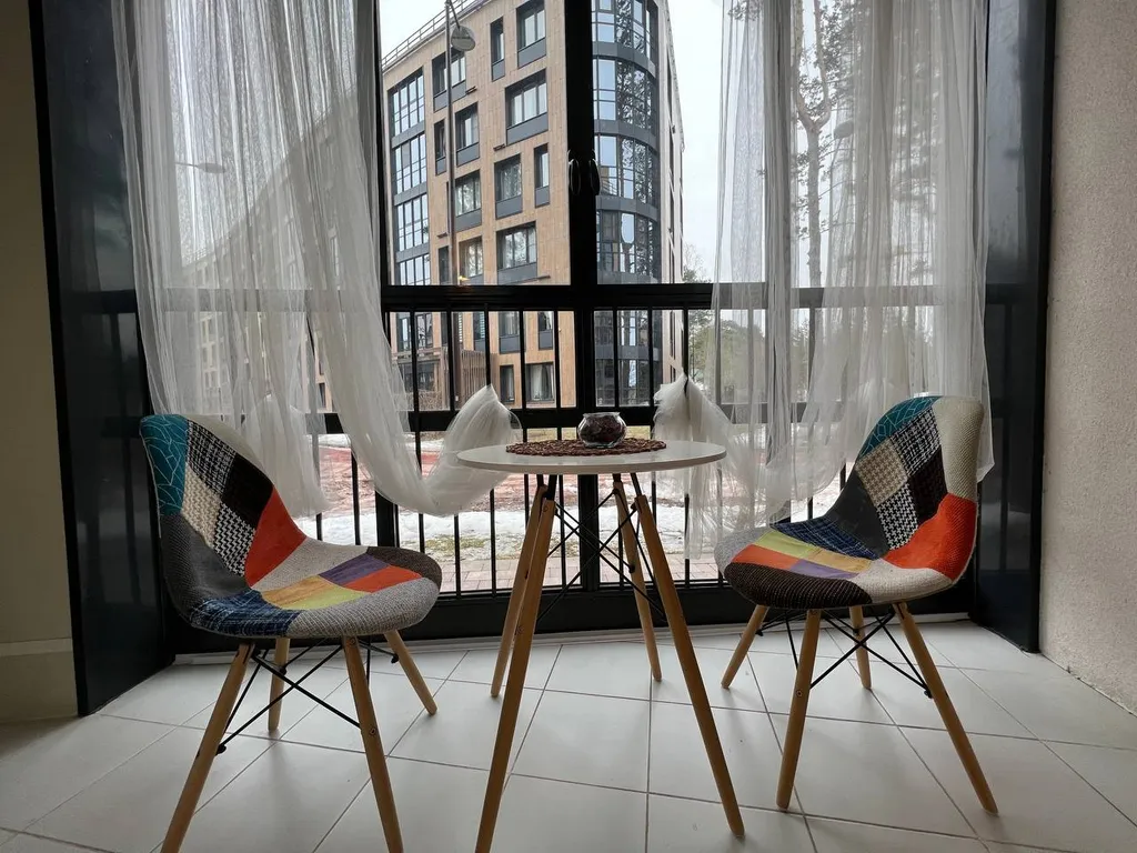 Апартамент на берегу Финского залива