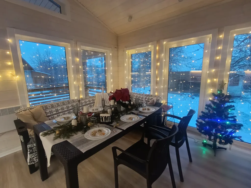 Eco Village Voyage with sauna