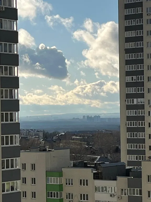 Апартаменты Терра — яркая, современная квартира с высокими потолками