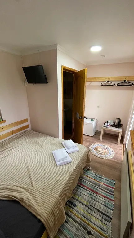 Квартира Квартира Двухместный номер с 1 двуспальной или 2 односпальными кроватями — Геленджик