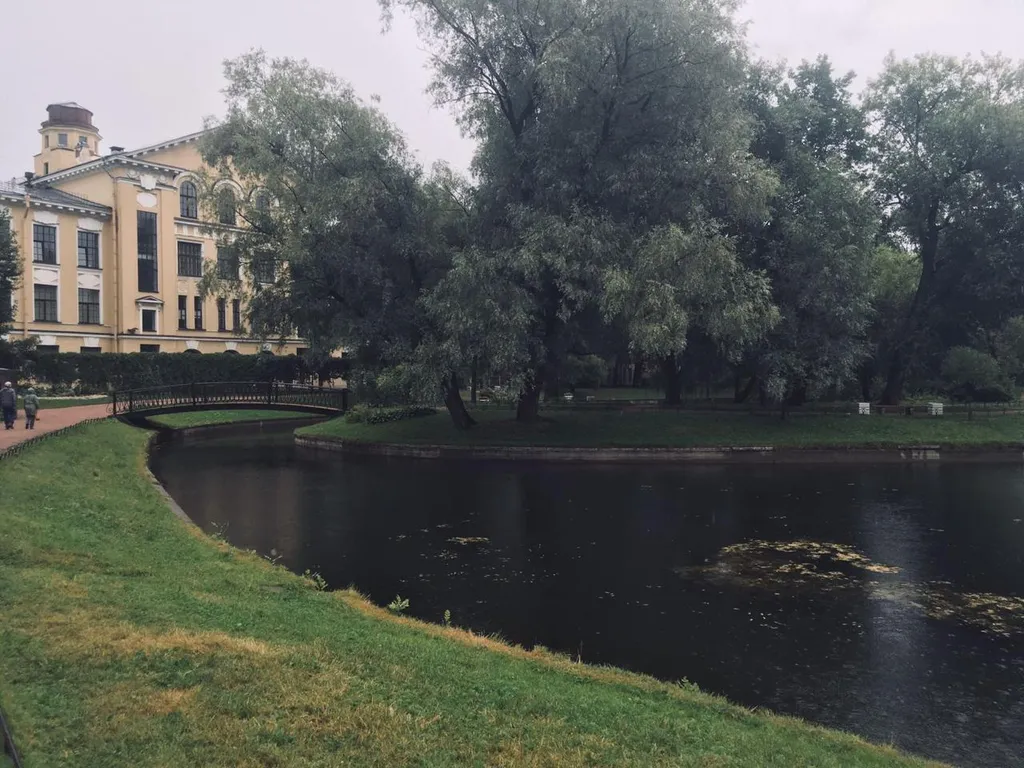 Квартира Квартира напротив Юсуповского сада в центре города — Санкт-Петербург