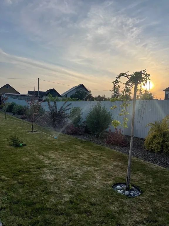 Шале на берегу реки с банным чаном и дровяной баней