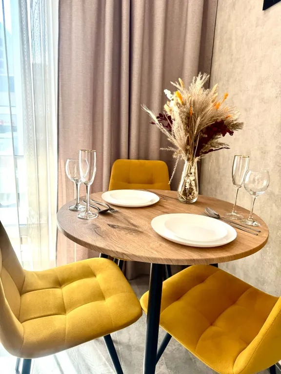 Сити -Центр, Квартира комфорт класса.