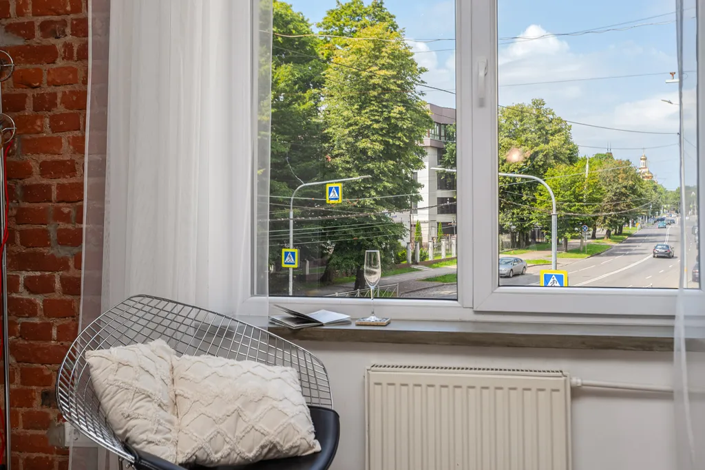 Квартира Квартира Стильная студия в историческом районе Амалиенау — Калининград