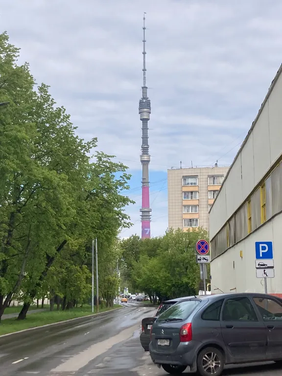 Квартира Квартира с видом на Останкинскую башню — Москва