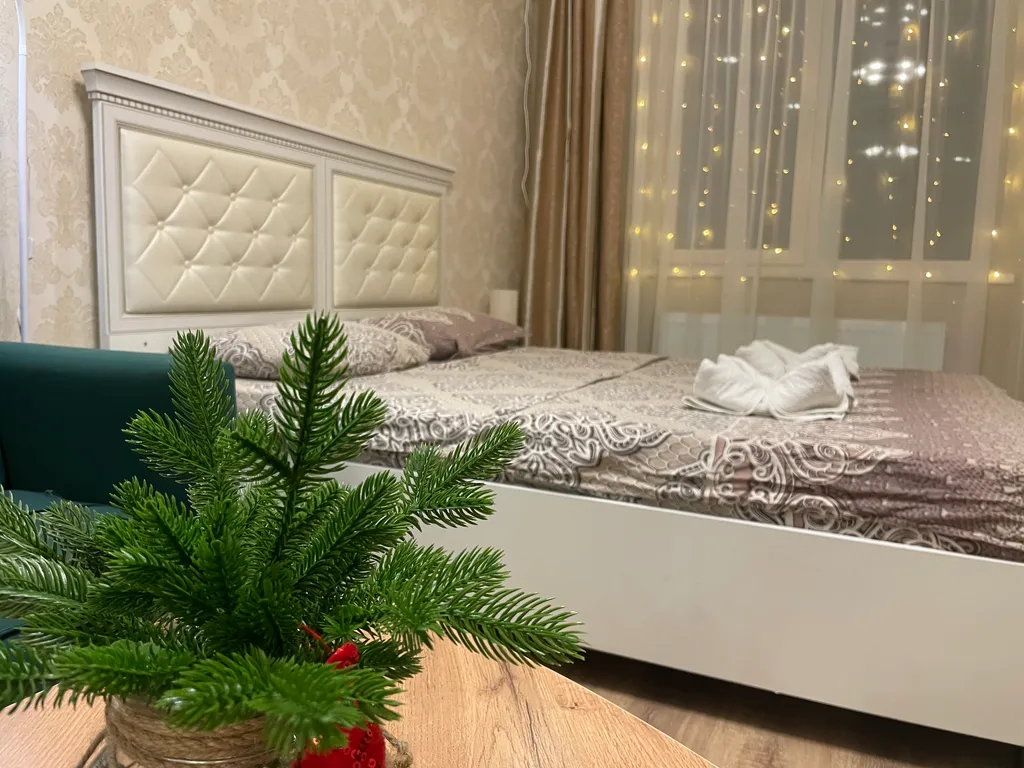 Светлая уютная однокомнатная квартира