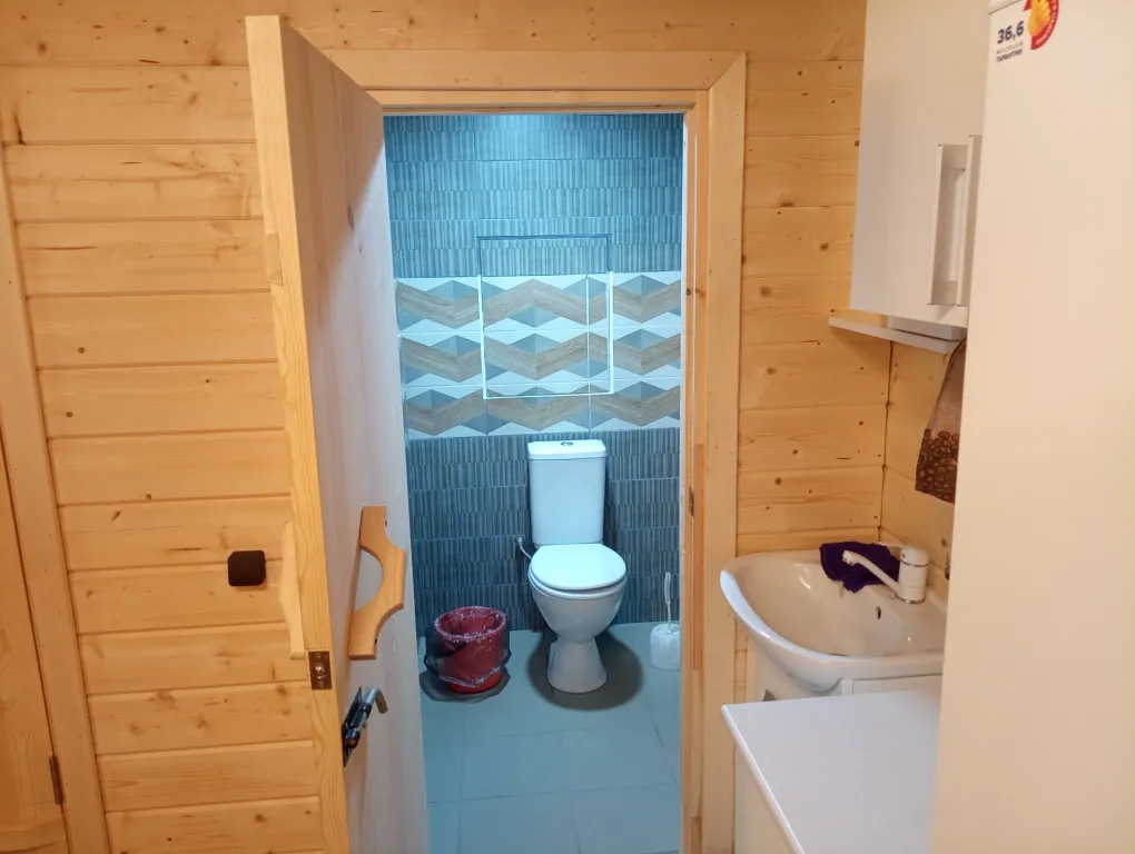 Дом с сауной