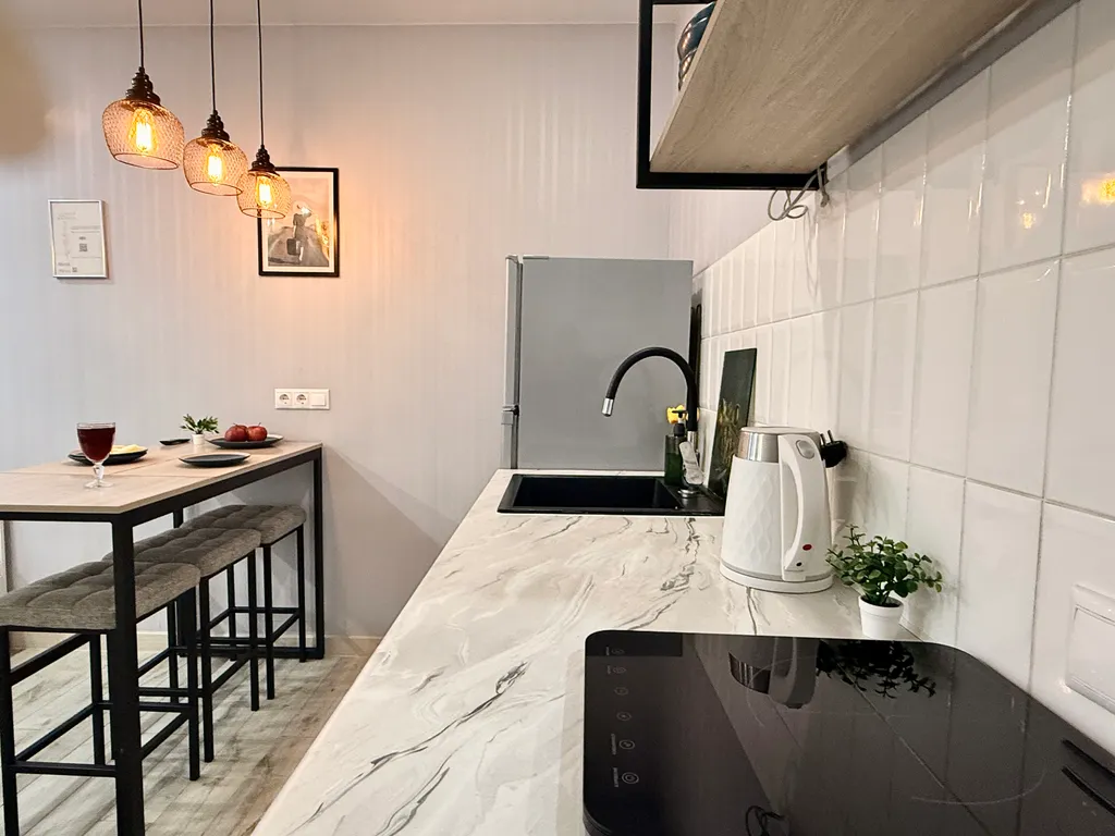 Квартира Квартира Апартамент с уютной террасой — Адлер