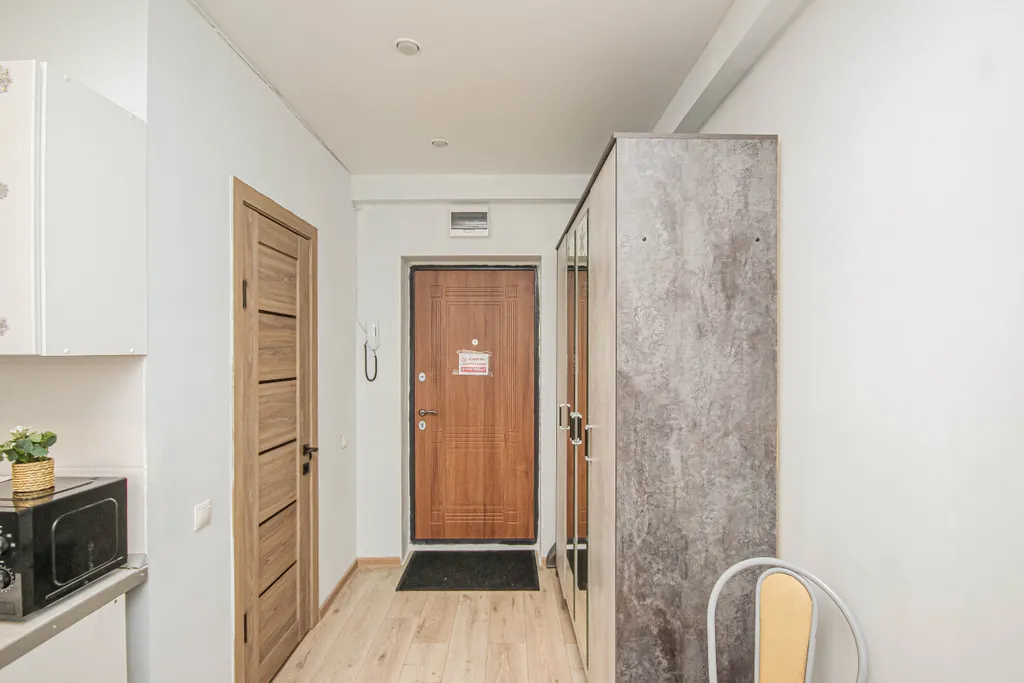 Студия в Октябрьском районе