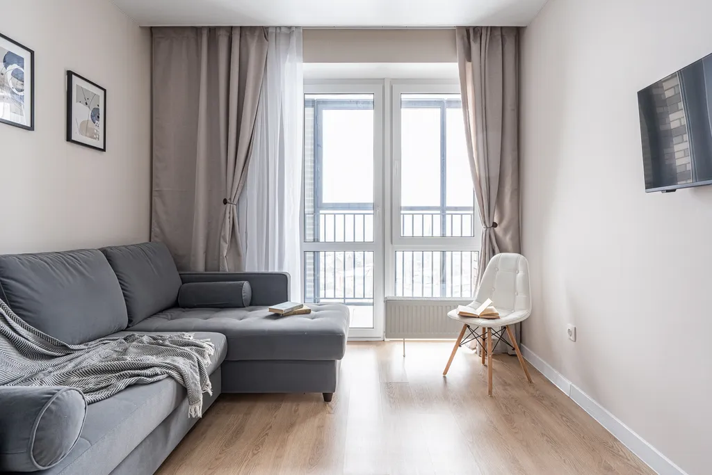 Квартира рядом с Горкинско-Ометьевским лесом