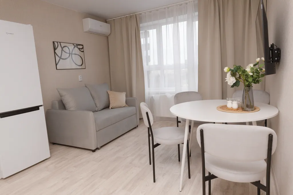 Просторная двушка в новостройке со стильным ремонтом