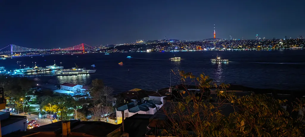 Panoramik Boğaz Manzaralı Taksim Studyo Daire