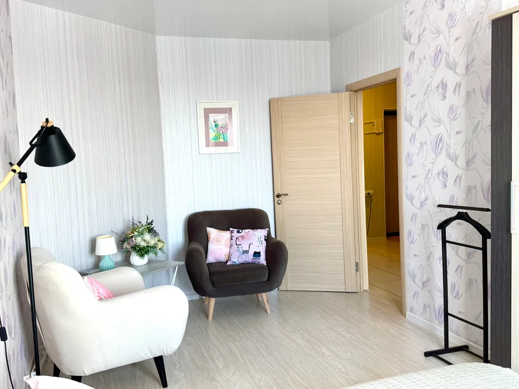 Уютная квартира на 23 этаже