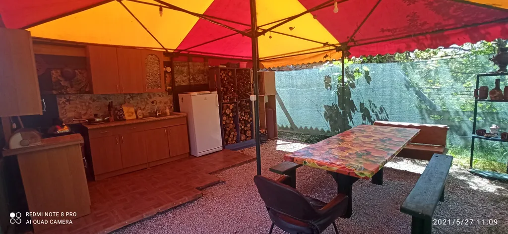 Двухкомнатный дом с личной кухней