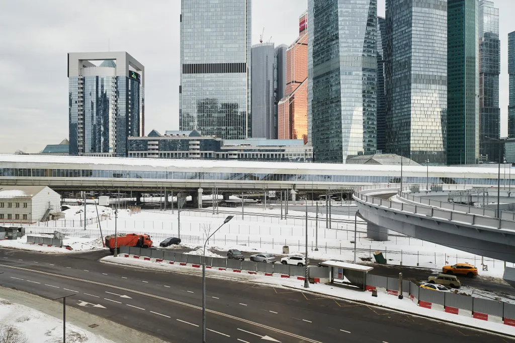 Квартира Однокомнатная квартира комфорт класса с видом на Moscow city — Москва
