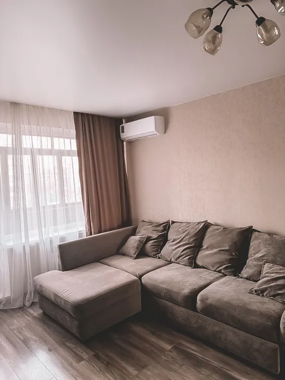 Уютная трёхкомнатная квартира