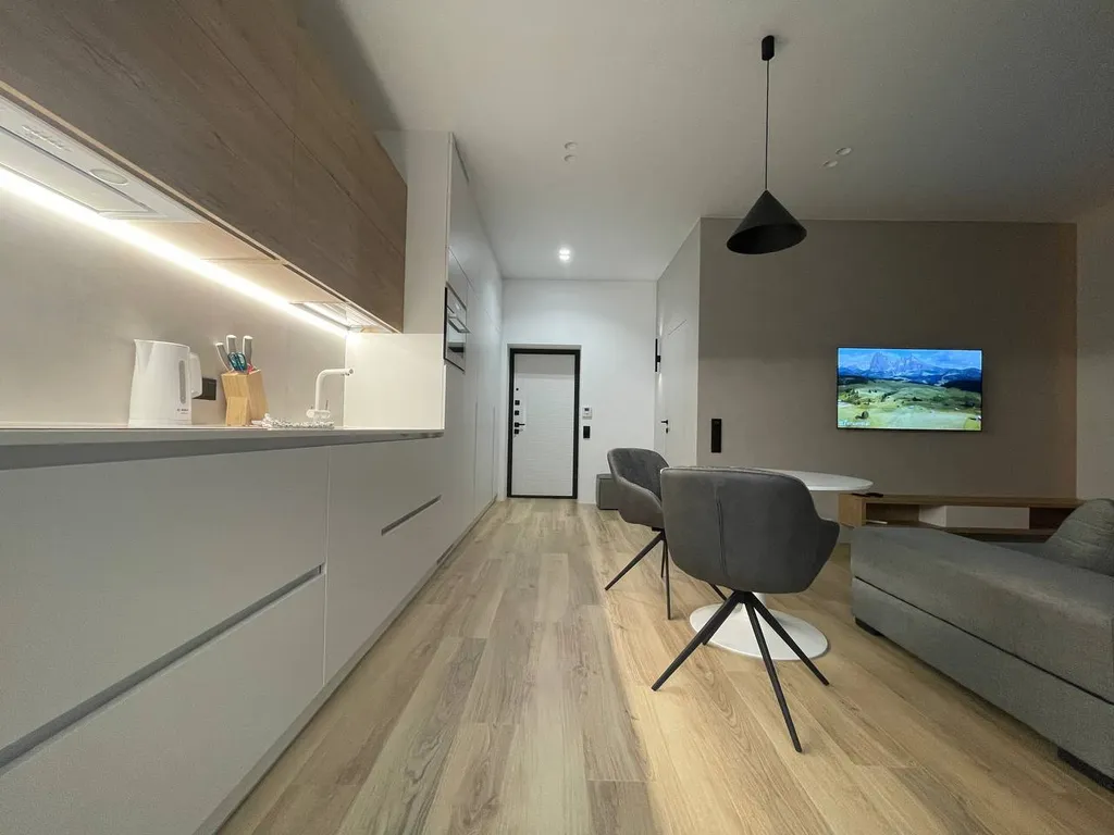 Апартаменты на берегу моря