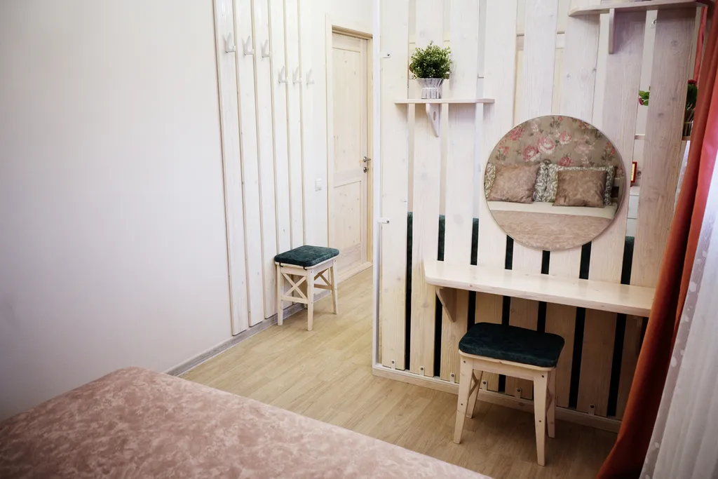 Уютный семейный номер Cappuccino в Доме на Итальянском 9