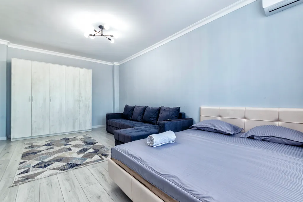 Уютная 1-комнатная квартира в центре Левого берега — аренда посуточно в Астана (Нур-Султан)