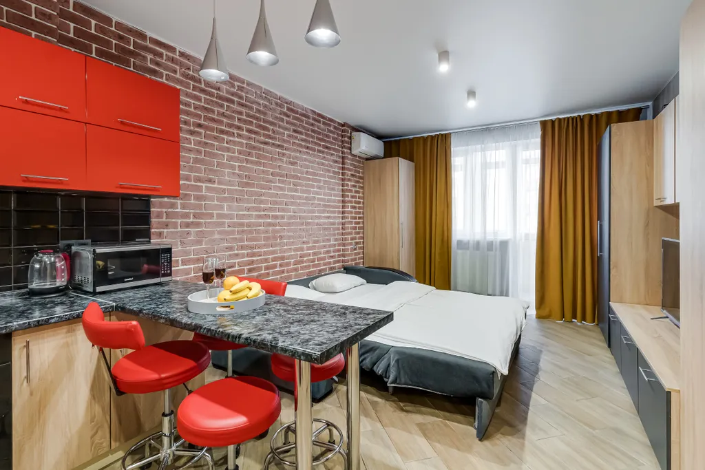 Квартира Квартира Red apartments — Ростов-на-Дону