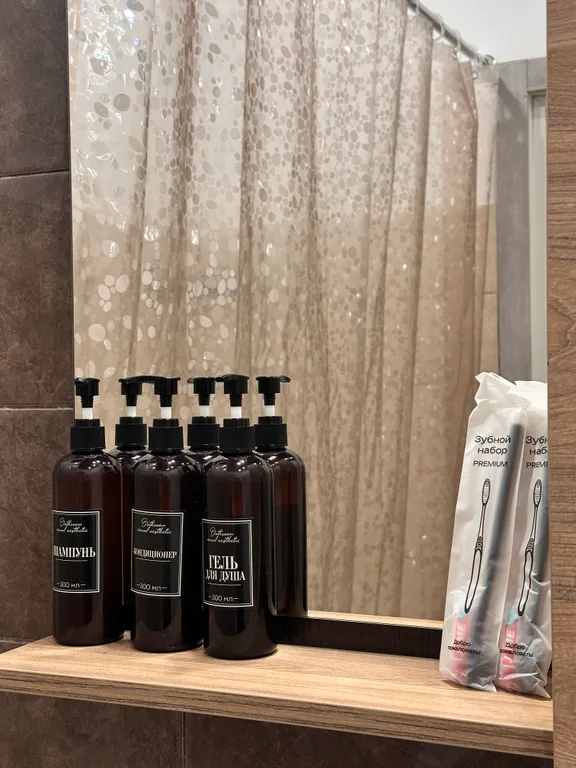 Просторная студия для отдыха