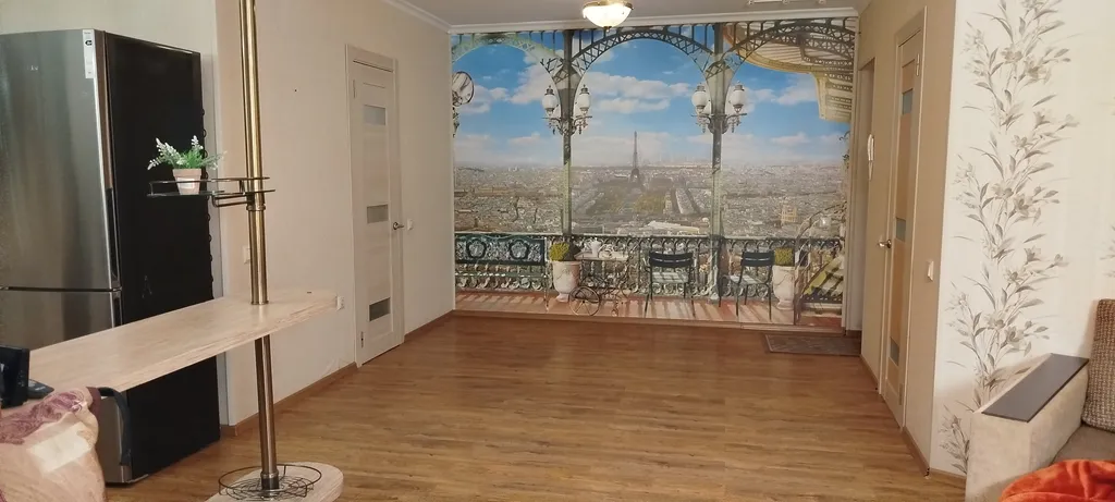 Просторная квартира-студия