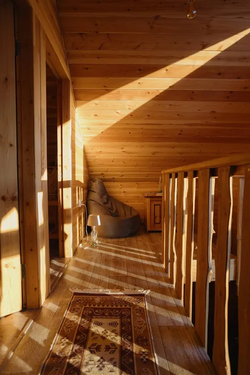 Уютный теплый дом