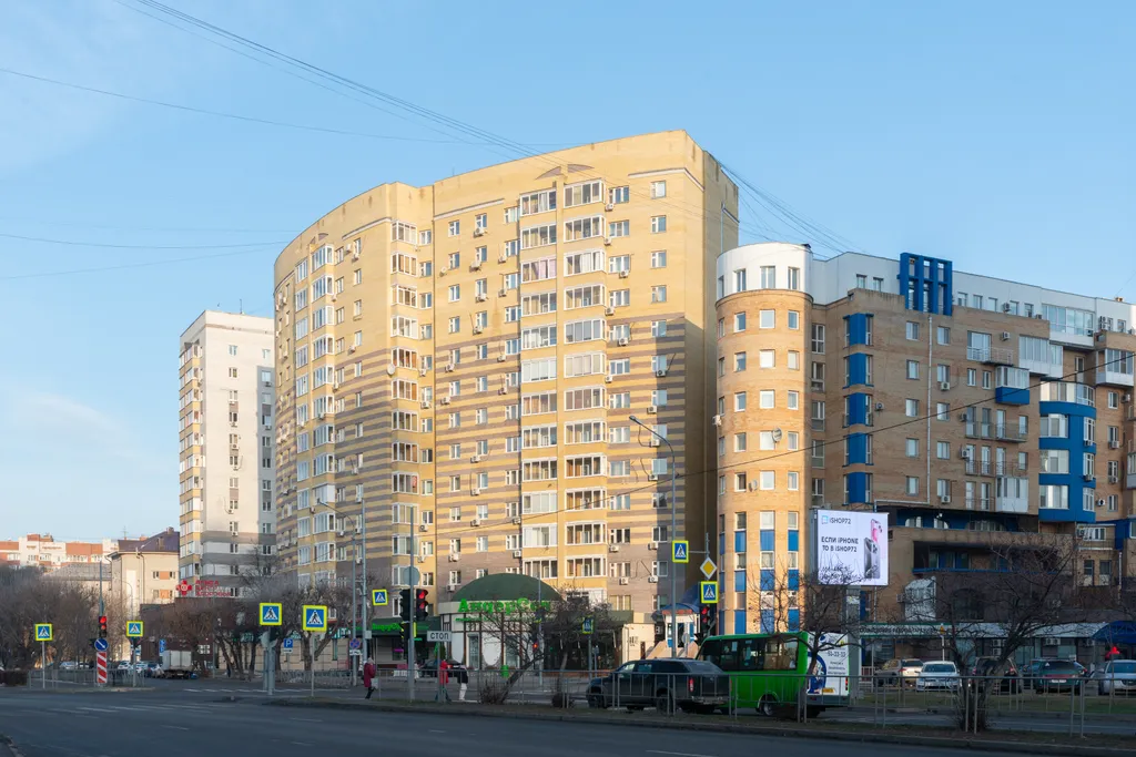 Квартира Квартира Голубая лагуна в деловом центре — Тюмень