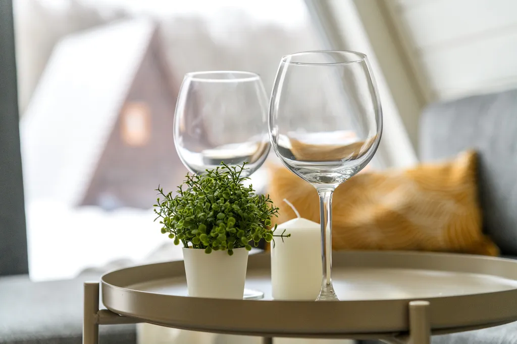 Уютный домик A-frame