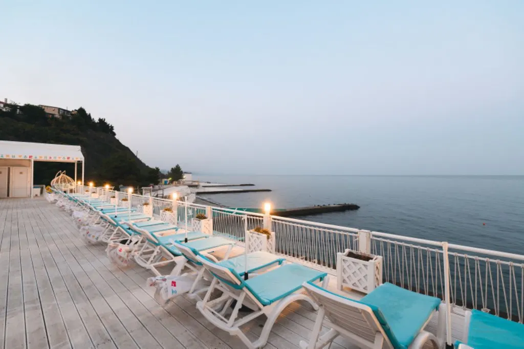 Квартира в Парк - отеле ПОРТО МАРЕ.
Номер Фемели с кухней А122.