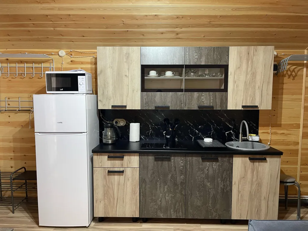 Коттедж 2-комнатный Дом — Архыз