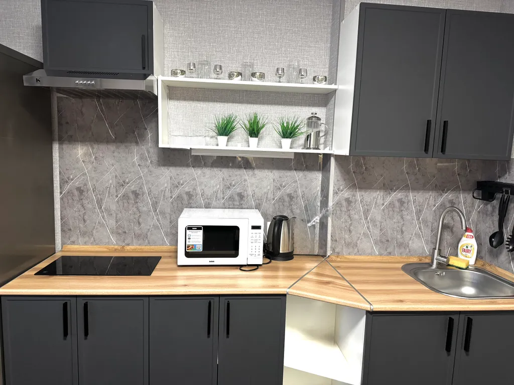 Дизайнерская квартира в новостройке на Гагарина